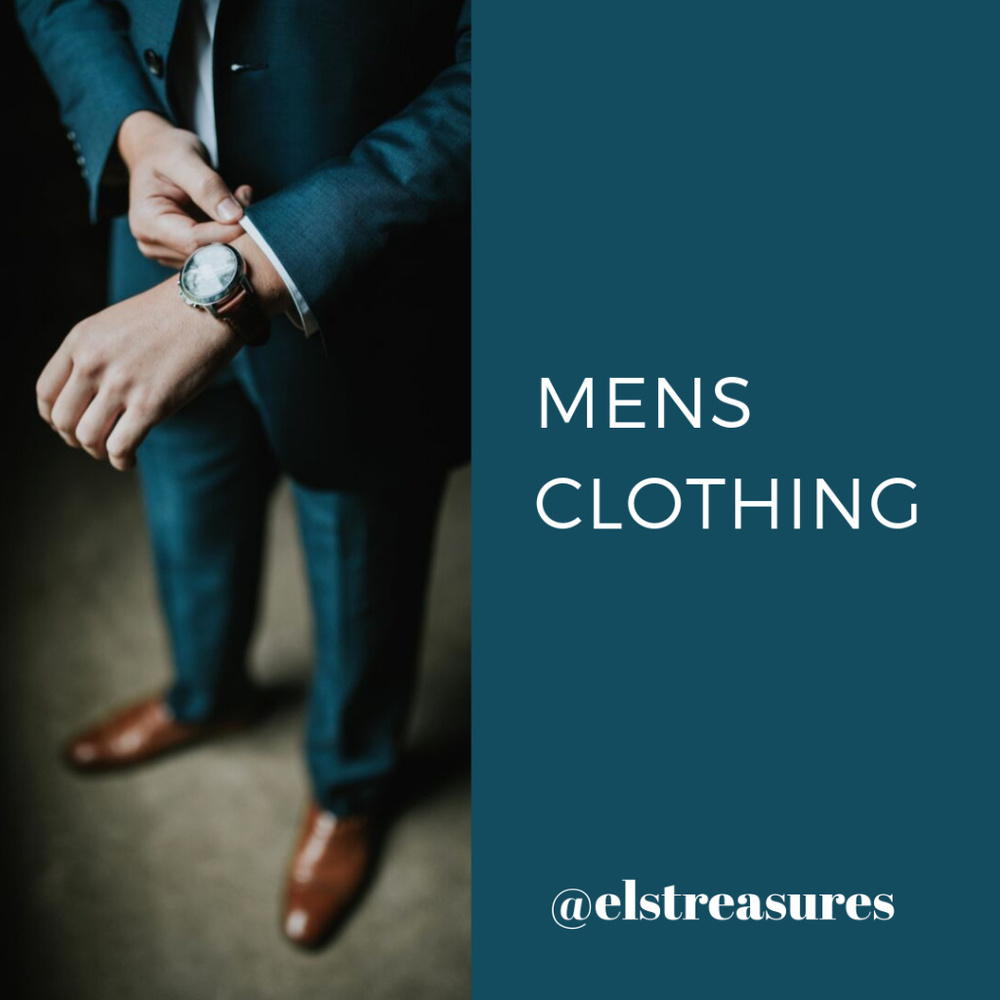 MENS CLOTHING